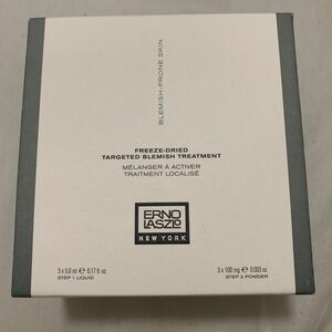 Erno Laszlo Freeze-Dried Targeted Blemish Treatment - Resurfacing & Soothing NEW